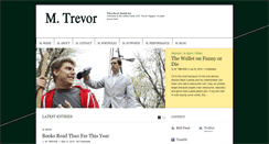 Desktop Screenshot of mtrevorhiggins.com